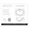 Anzzi Pegasus 18.25" Ceramic Undermount Sink Basin in White LS-AZ103 - alternate 3